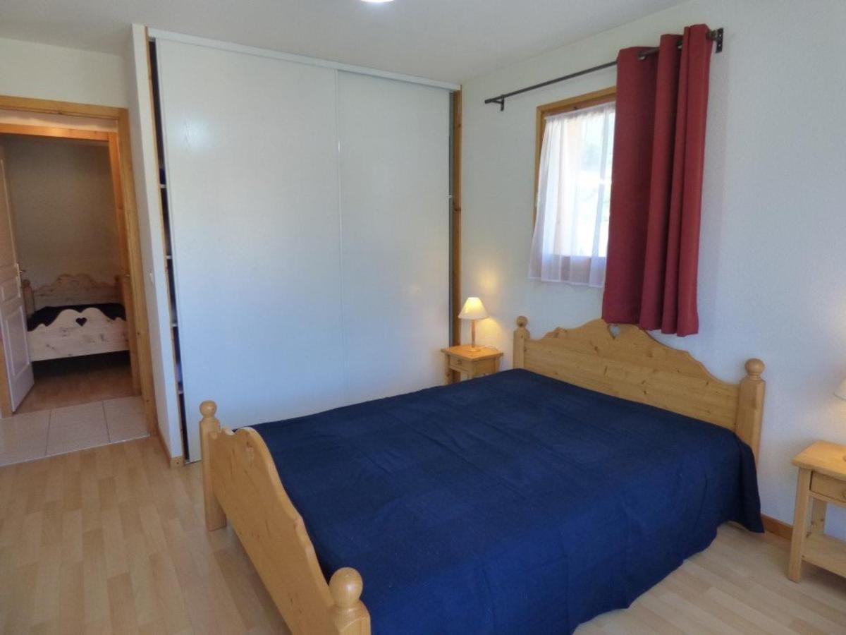 3 Pieces Avec Garage Pour 6 Personnes A Saint-Jean-De-Sixt - Fr-1-458-134 Leilighet Eksteriør bilde